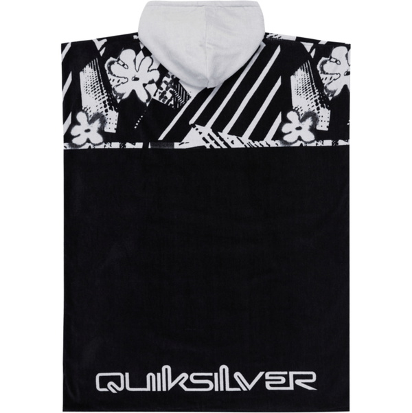 2026 Quiksilver Hoody Poncho Towel AQYAA03233 - Black Momentum